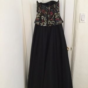 SUE WONG EVENING DRESS
